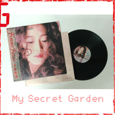 Akina Nakamori 中森明菜 - Femme Fatale 1988 Japan Vinyl LP ***READY TO SHIP from Hong Kong***